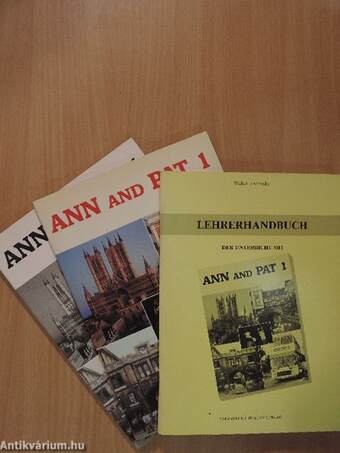 Ann and Pat 1. Workbook I-II./Lehrerhandbuch