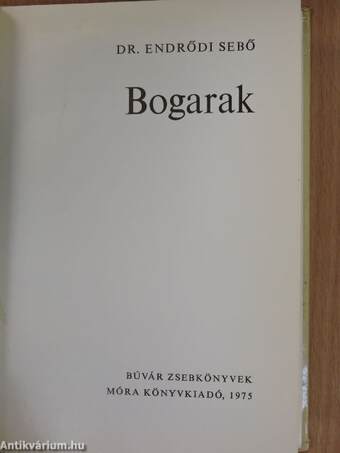 Bogarak