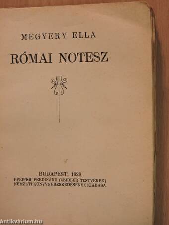 Római notesz