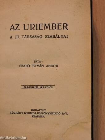 Az uriember