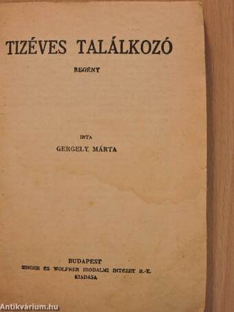 Tizéves találkozó