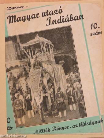 Magyar utazó Indiában