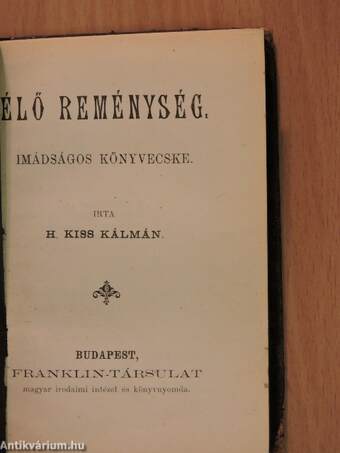 Élő reménység