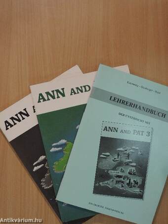 Ann and Pat 3. Workbook I-II./Lehrerhandbuch