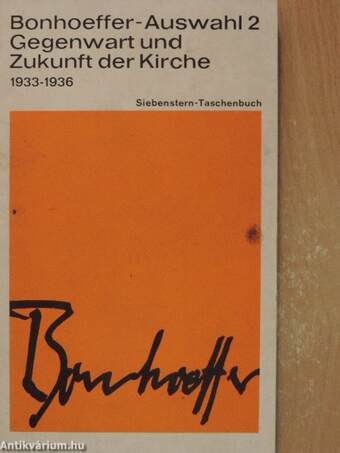 Bonhoeffer-Auswahl 2.