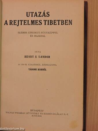 Utazás a rejtelmes Tibetben