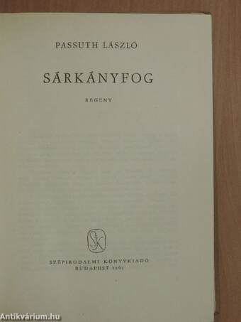 Sárkányfog I-II.