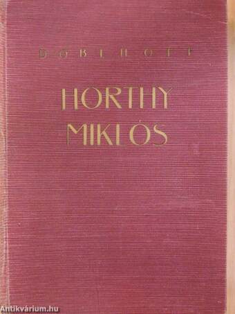 Horthy Miklós (Tiltólistás kötet)