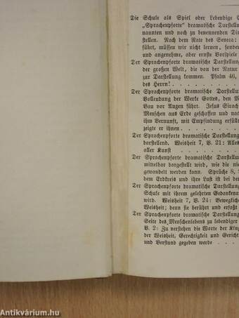 Joh. Amos Comenius' Pädagogische Schriften II. (gótbetűs)