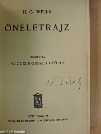 Önéletrajz