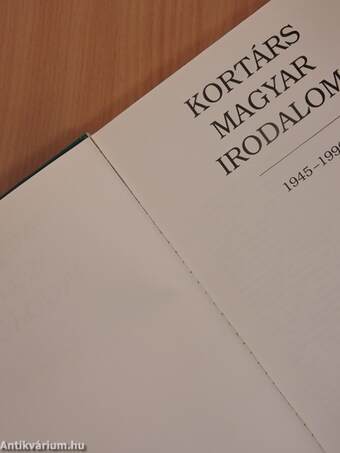 Kortárs magyar irodalom