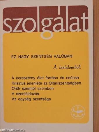 Szolgálat 1981. Karácsony