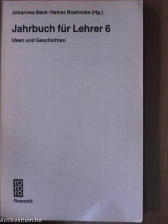 Jahrbuch für Lehrer 6.