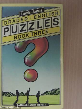 Graded English Puzzles Book 3