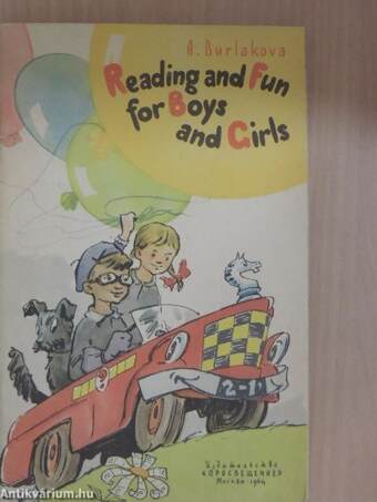 Reading and Fun for Boys and Girls