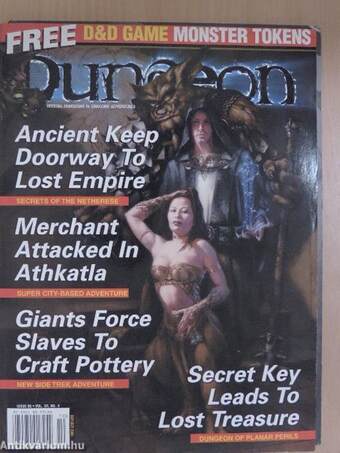 Dungeon 2001. September-October