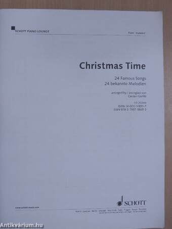 Christmas Time - CD-vel