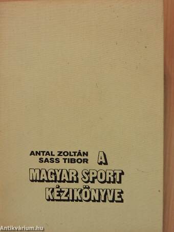 A magyar sport kézikönyve