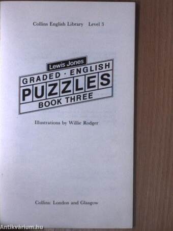 Graded English Puzzles Book 3