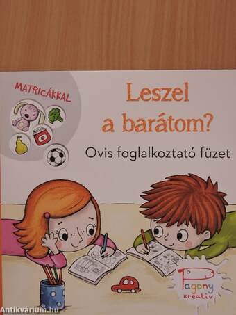 Leszel a barátom? - Ovis foglalkoztató füzet