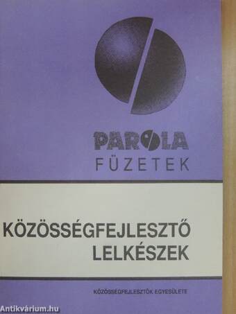 Közösségfejlesztő lelkészek