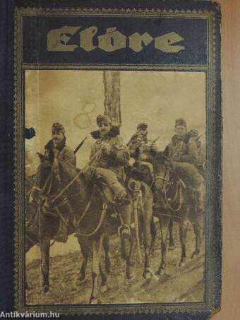 Előre 1918. január-december I-II.