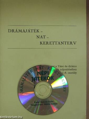 Drámajáték - Nat - Kerettanterv - CD-vel