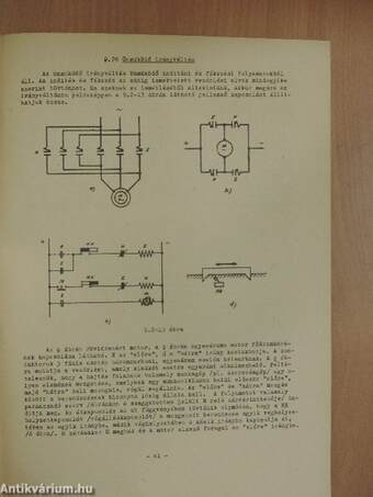 Villamos hajtások II/2.