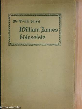 William James bölcselete