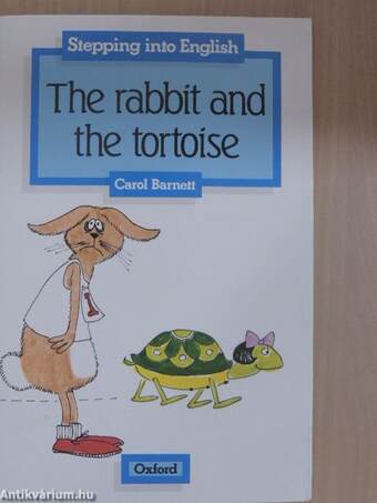 The rabbit and the tortoise