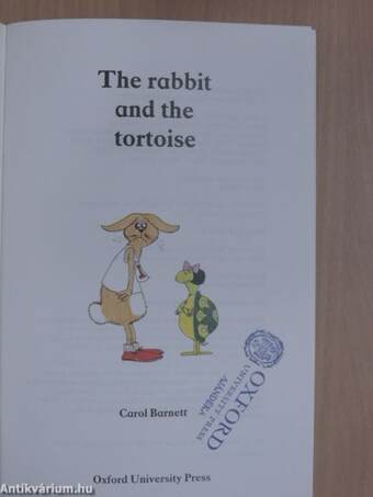 The rabbit and the tortoise