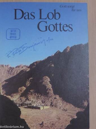 Das Lob Gottes