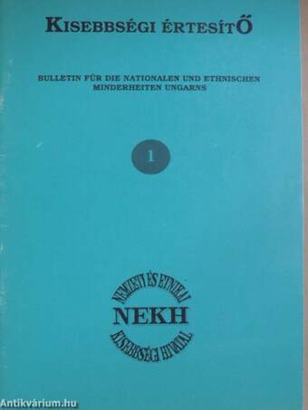 Gesetz Nr. LXXVII des Jahres 1993 über die Rechte der nationalen und ethnischen Minderheiten