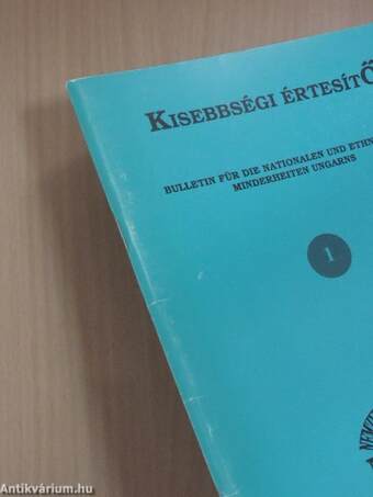 Gesetz Nr. LXXVII des Jahres 1993 über die Rechte der nationalen und ethnischen Minderheiten