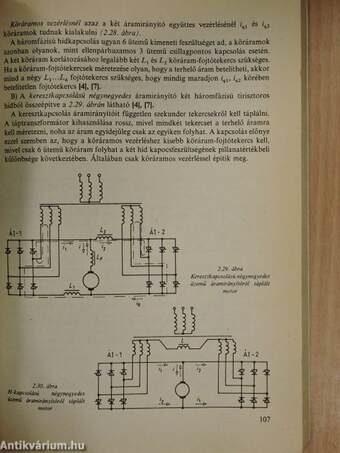 Automatizált villamos hajtások I.