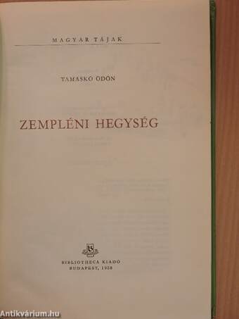 Zempléni hegység