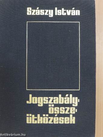 Jogszabályösszeütközések