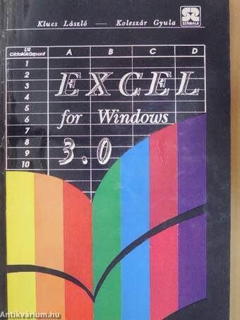 Excel 3.0 for Windows