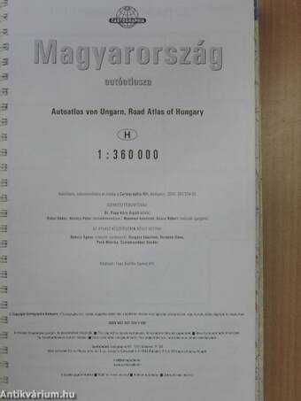 Hungaro Guide 2002