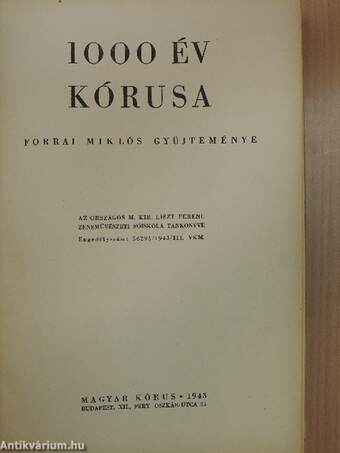 1000 év kórusa