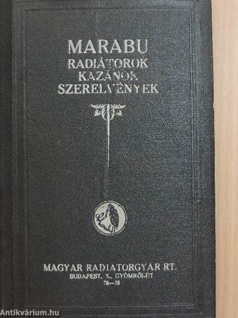 Marabu radiátorok/Marabu kazánok/Marabu melegvíztermelő boilerek, ellenáramú készülékek