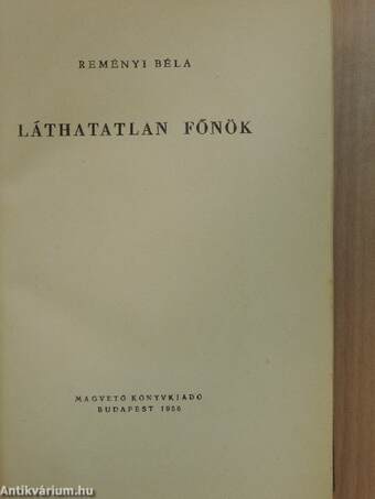 Láthatatlan főnök