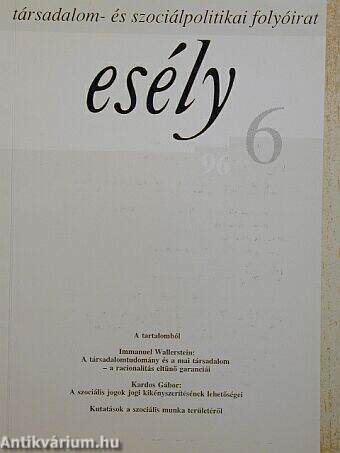 Esély 1996/6