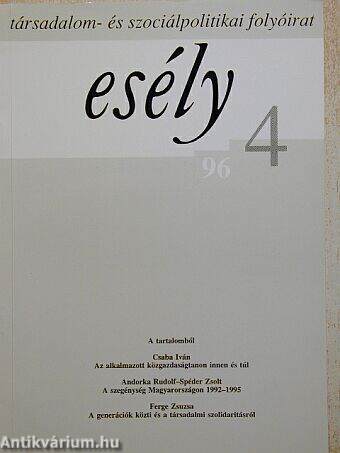 Esély 1996/4.