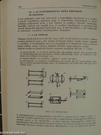 Az automatika és a telemechanika elemei