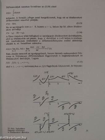 A Laplace-transzformáció műszaki alkalmazása