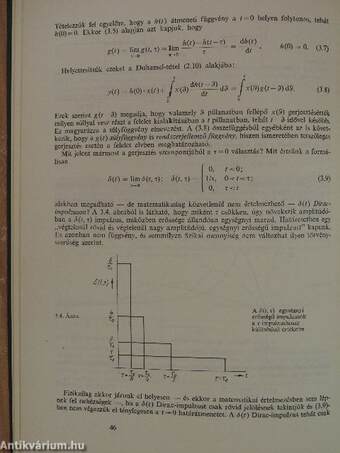 Lineáris rendszerek analízise