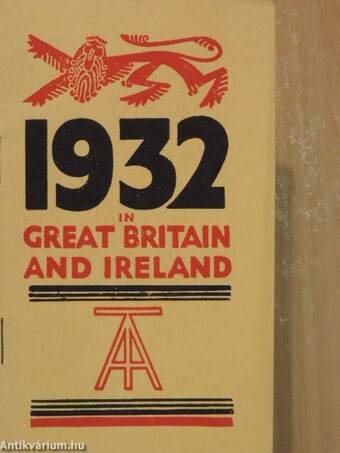 1932 in Great Britain and Ireland