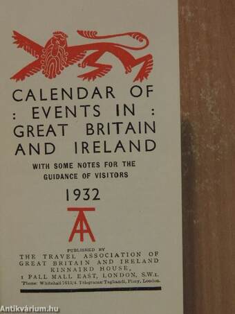 1932 in Great Britain and Ireland