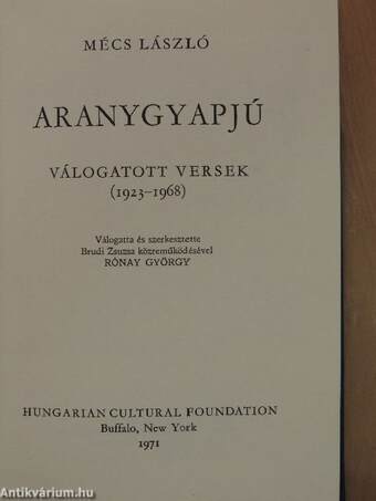 Aranygyapjú